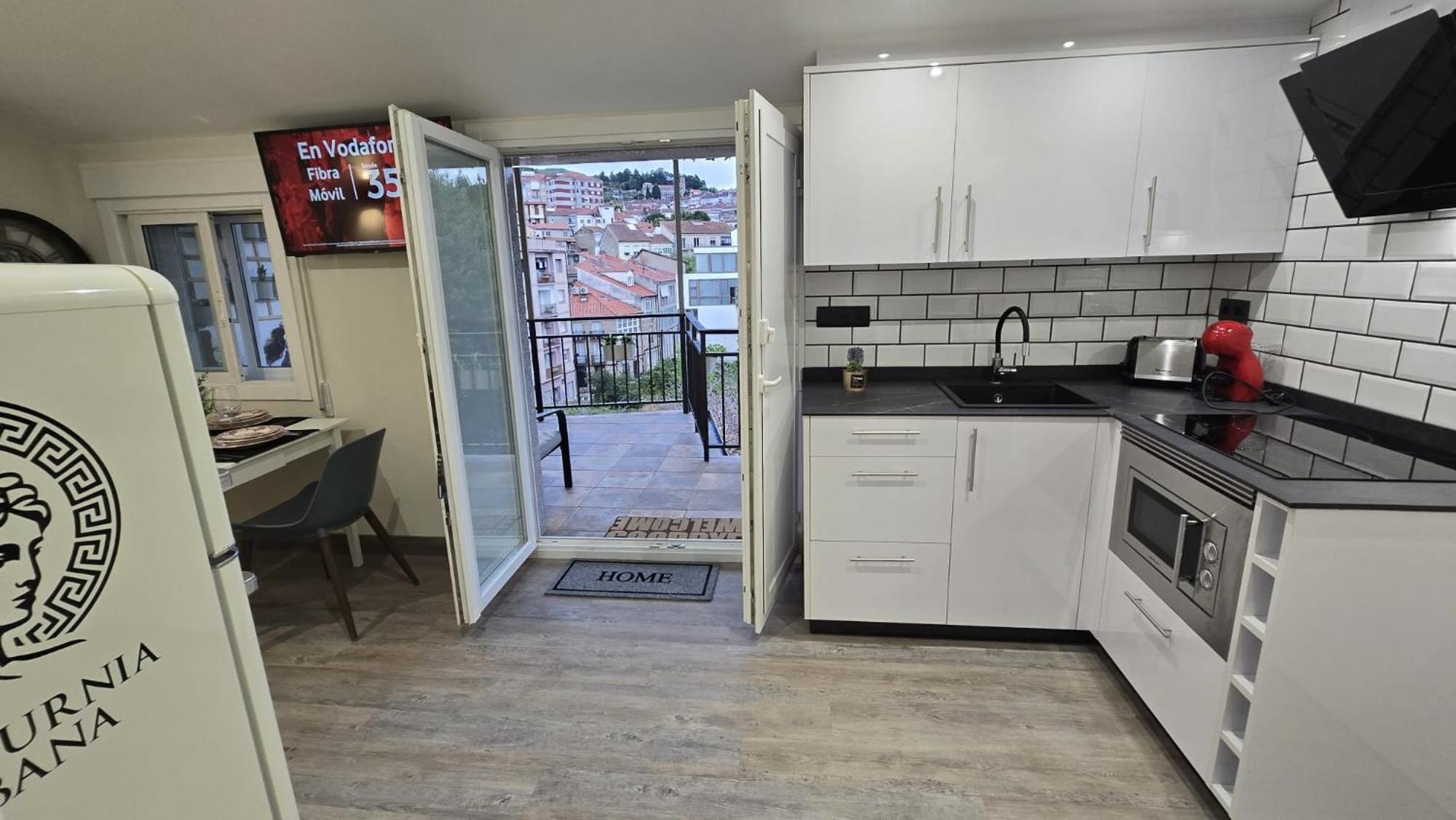 Calpurnia Abana Apartment Ourense Exterior photo