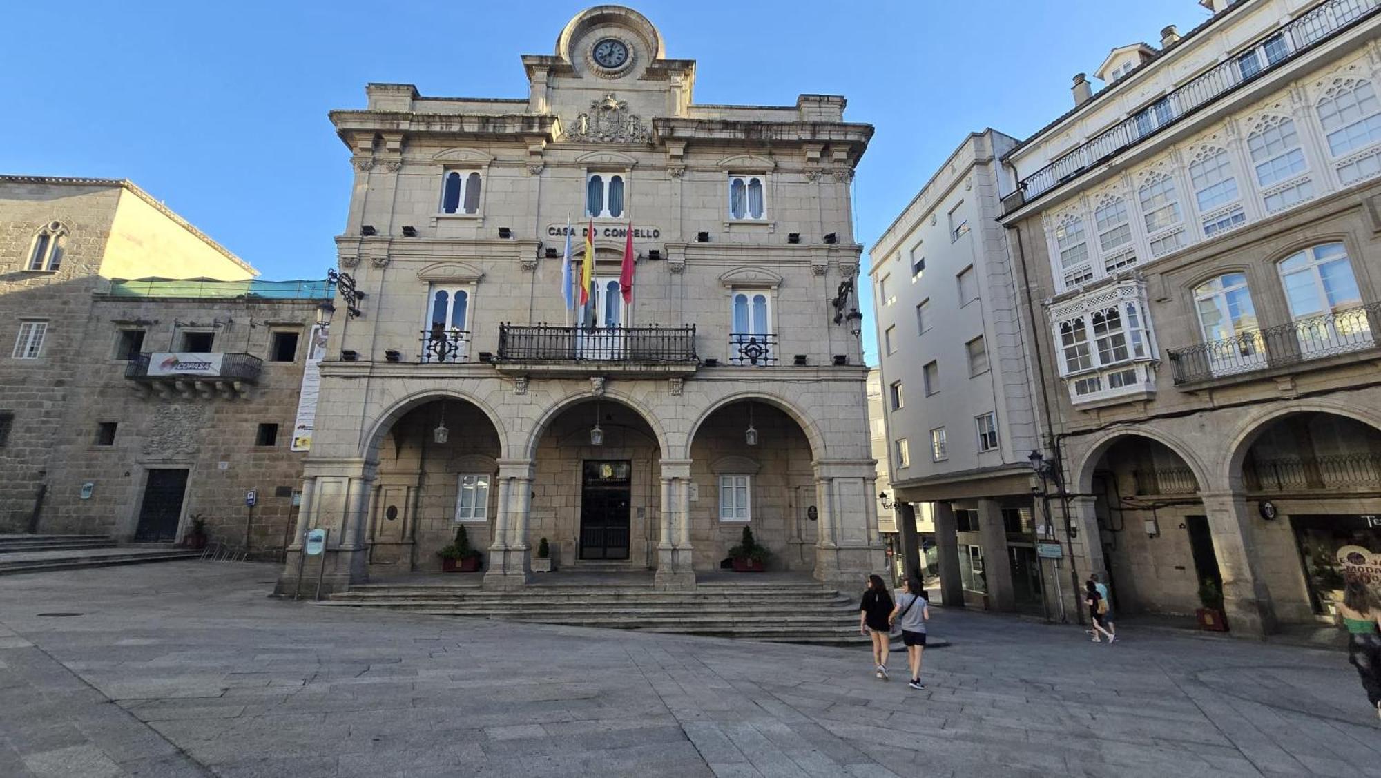 Calpurnia Abana Apartment Ourense Exterior photo